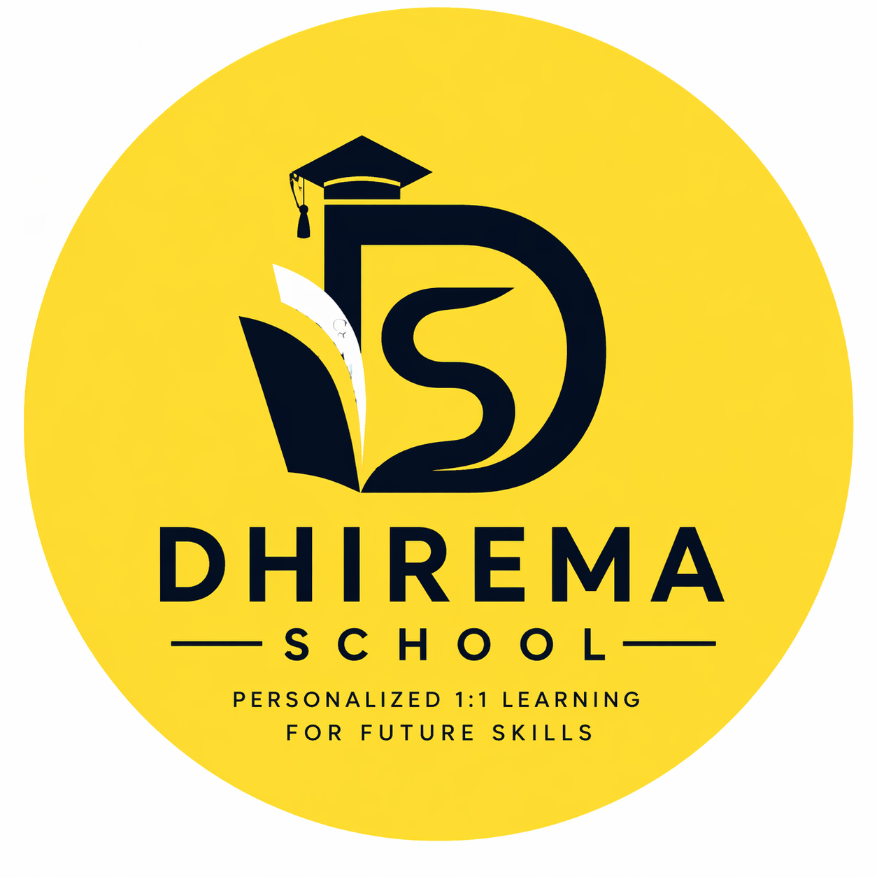 Dhirema School Logo